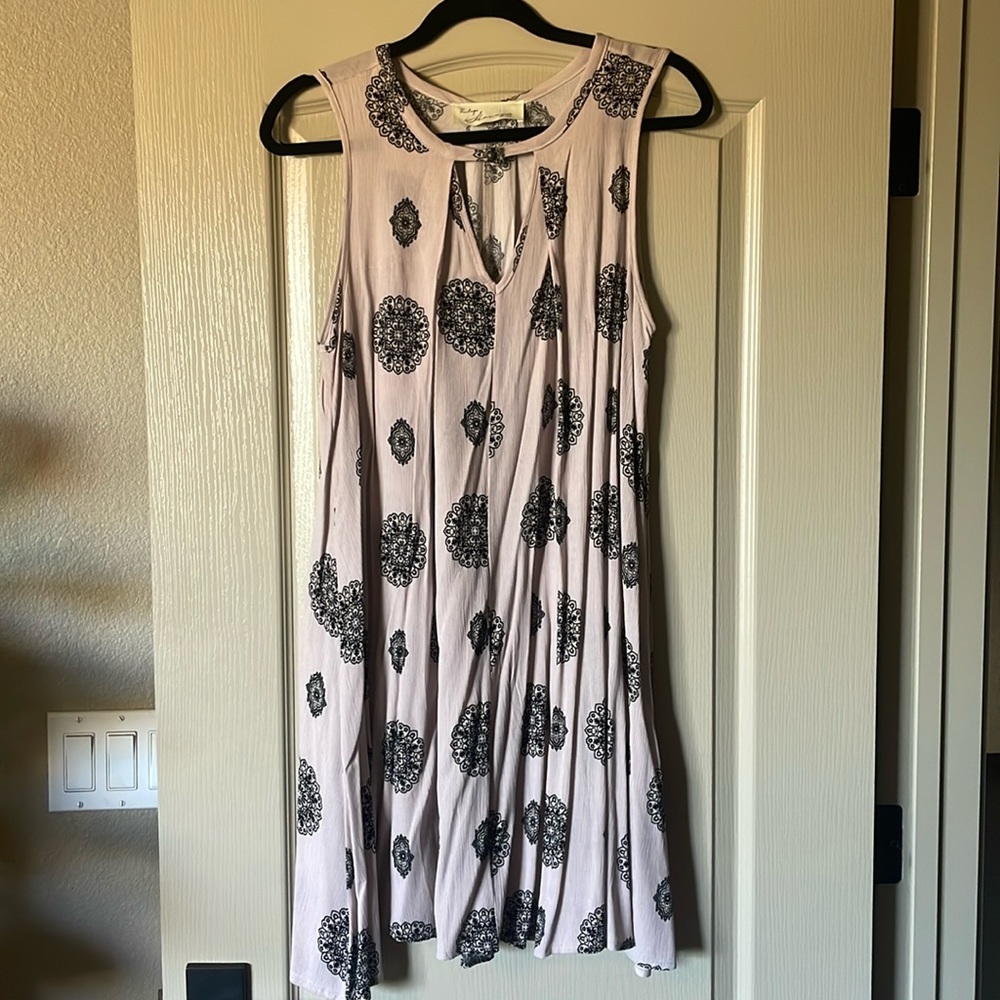 Vintage Havana knee length dress